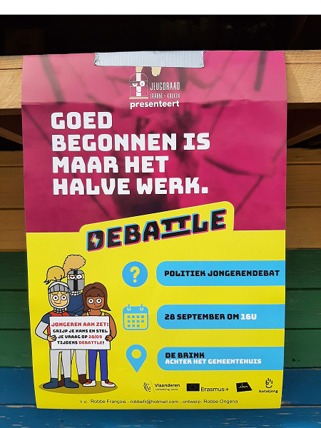 Dit was Debattle 2024!