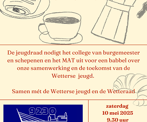 Brunch & Babbel: samen aan tafel voor de Wetterse jeugd